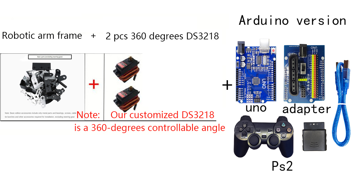 Plataforma base de braço rotativo rotativo 2 dof para robô kit diy mg996 20kg digital servo fpv drone pista antena estação à terra