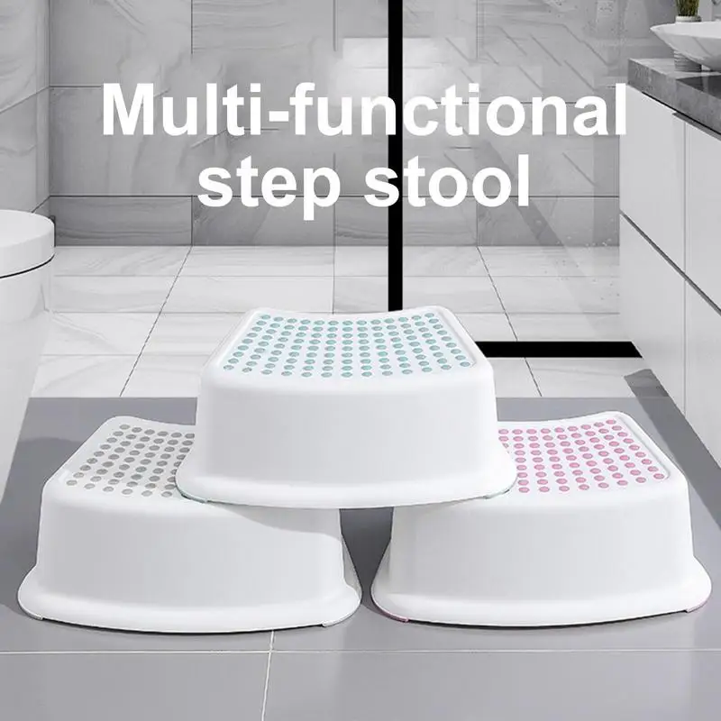 Taburetes para inodoro en cuclillas, taburete antideslizante para orinal de baño, taburetes para ponerse en cuclillas ergonómicos y estables, taburete para orinal resistente para niños
