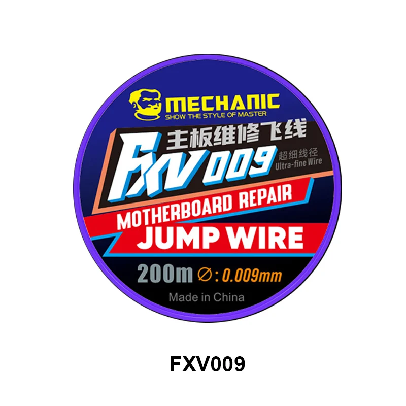 マザーボード修理ジャンパーワイヤー携帯電話修理メカニック FX-9 FXV009 指紋はんだジョイントメンテナンスフライングライン