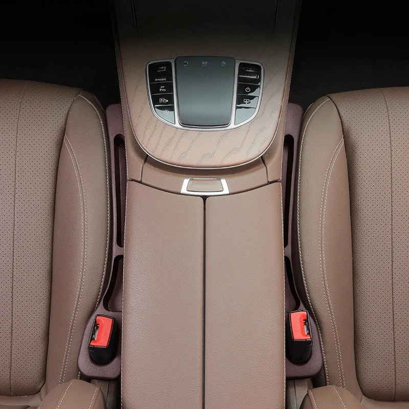 Tapón Universal para espacio de asiento de coche, relleno de costuras, tira antifugas, tiras de relleno de ranura lateral para asiento, accesorios interiores antipérdida para vehículo