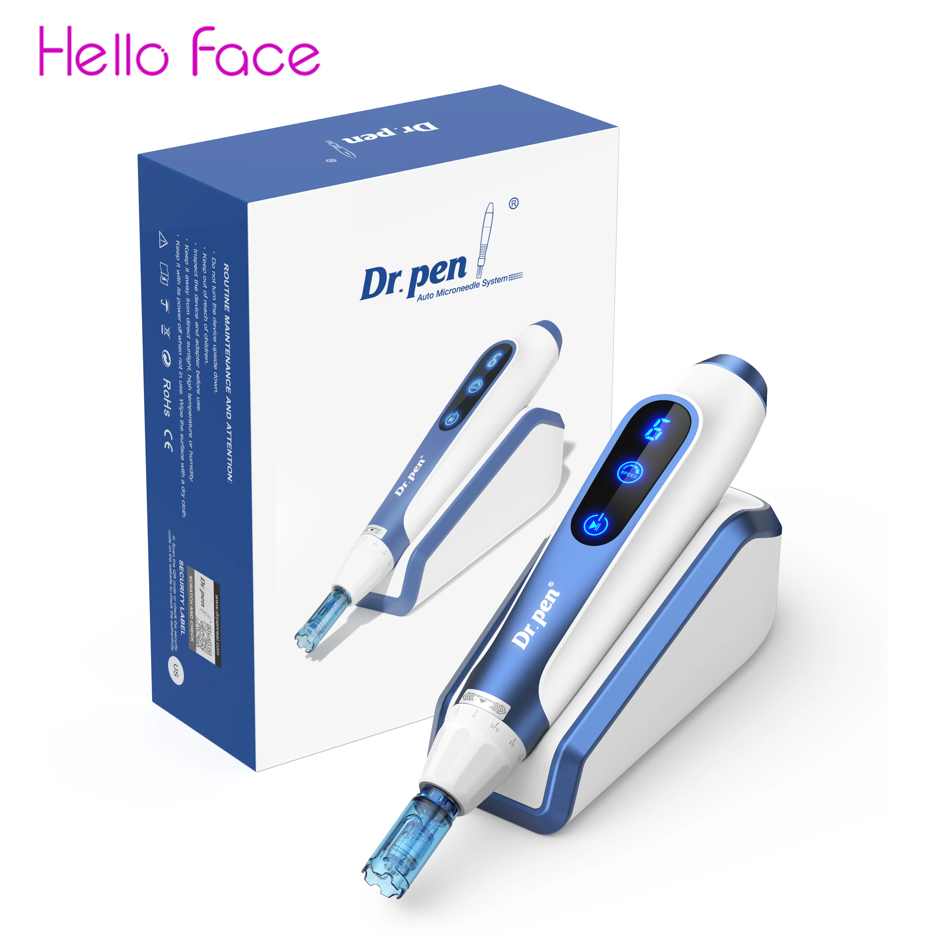 Dr pen Ultima A11 Wireless Professional Derma Pen B B Glow Pen MTS Microneedle Therapy Improve Scar Acne Removal Beauty Machine