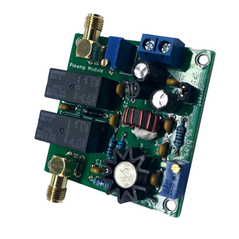 Предусилитель, высокий IP, малошумящая антенна RX, средне-коротковолновый усилитель-A74Z