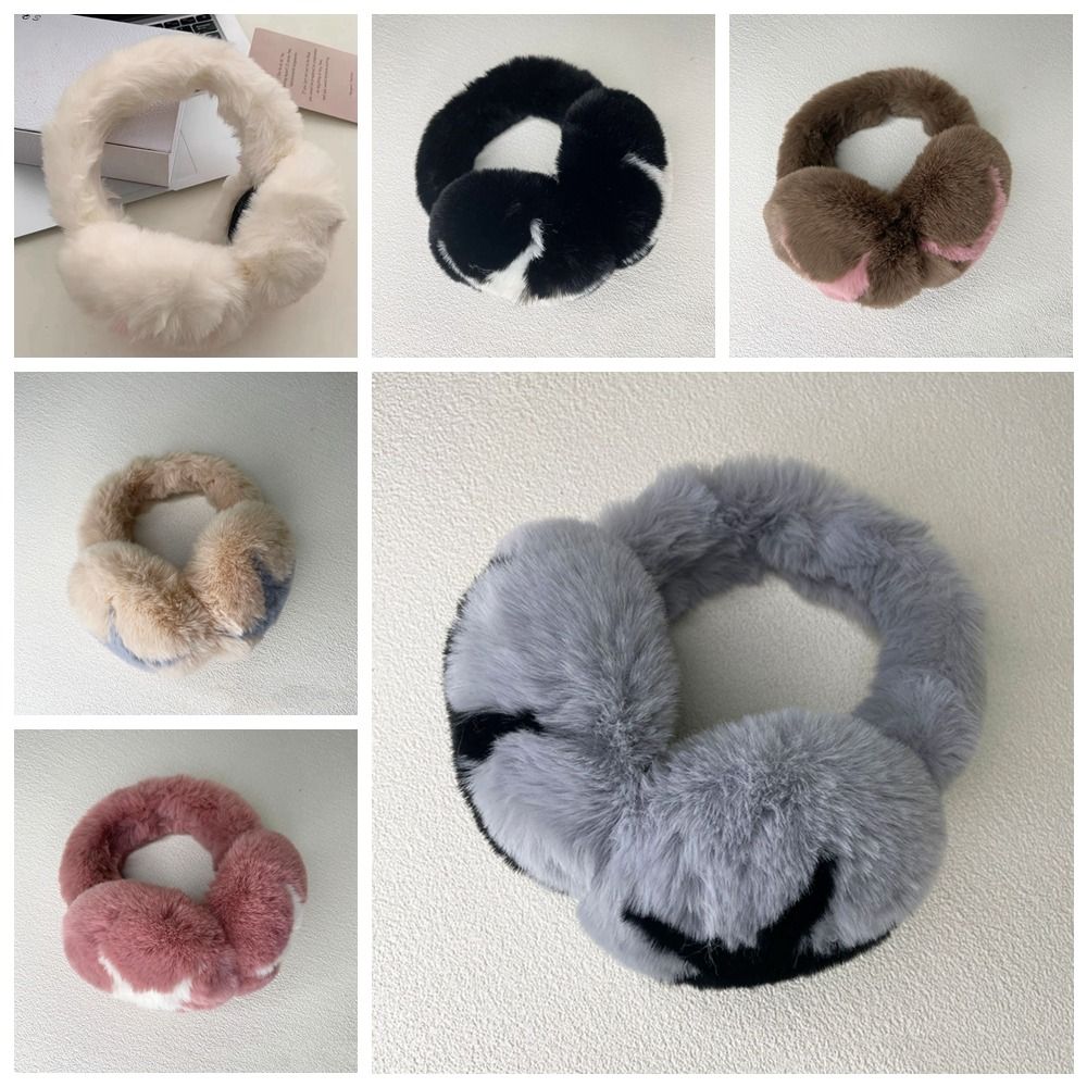 New Star Warm Plush Foldable Earmuff Women Winter Student Outdoor Windproof Ear Cover Ear Warmer Winter Accessories
