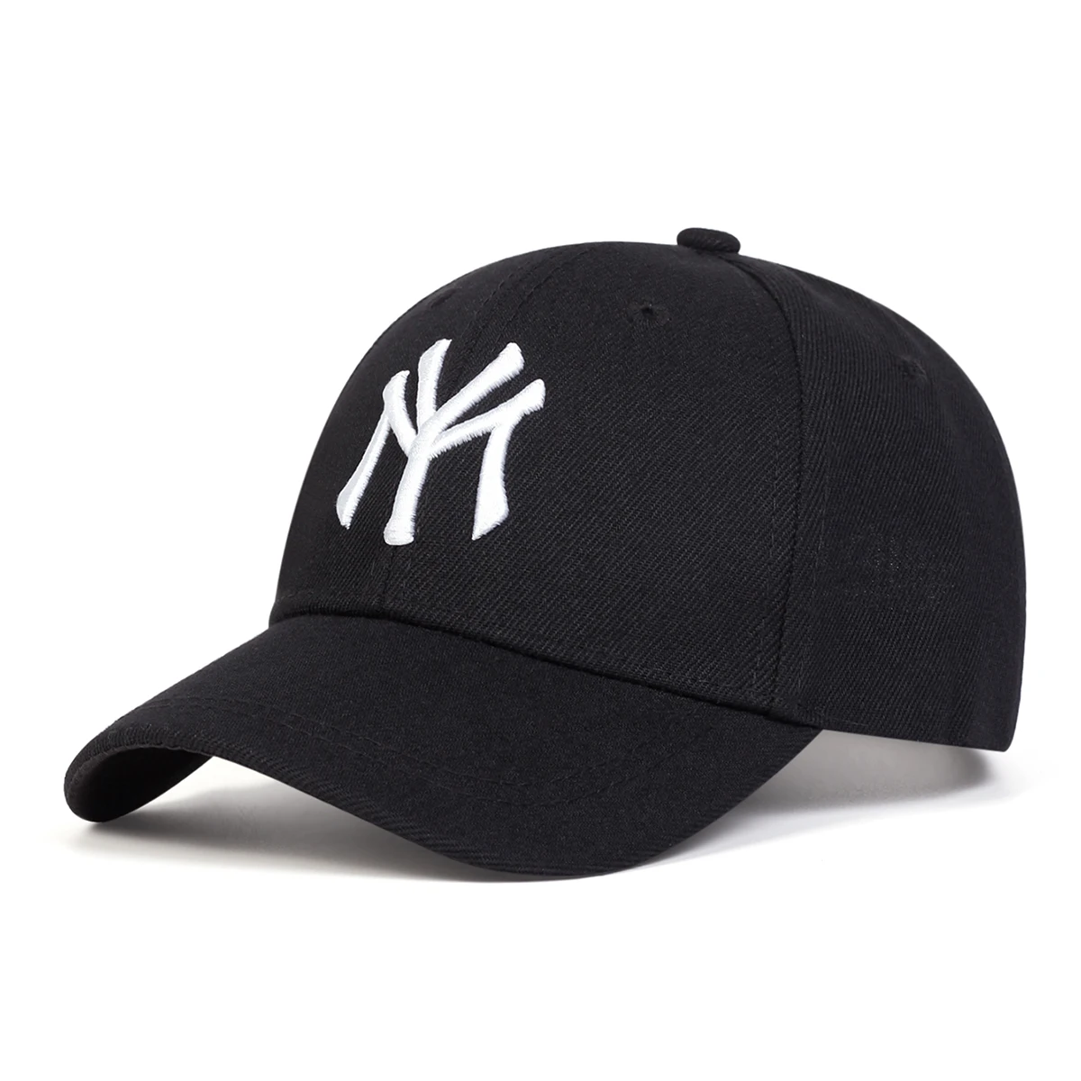 Gorras de béisbol con bordado de letras para niños, sombreros informales ajustables para exteriores, primavera y otoño, sombrero protector solar de viaje para niño y niña
