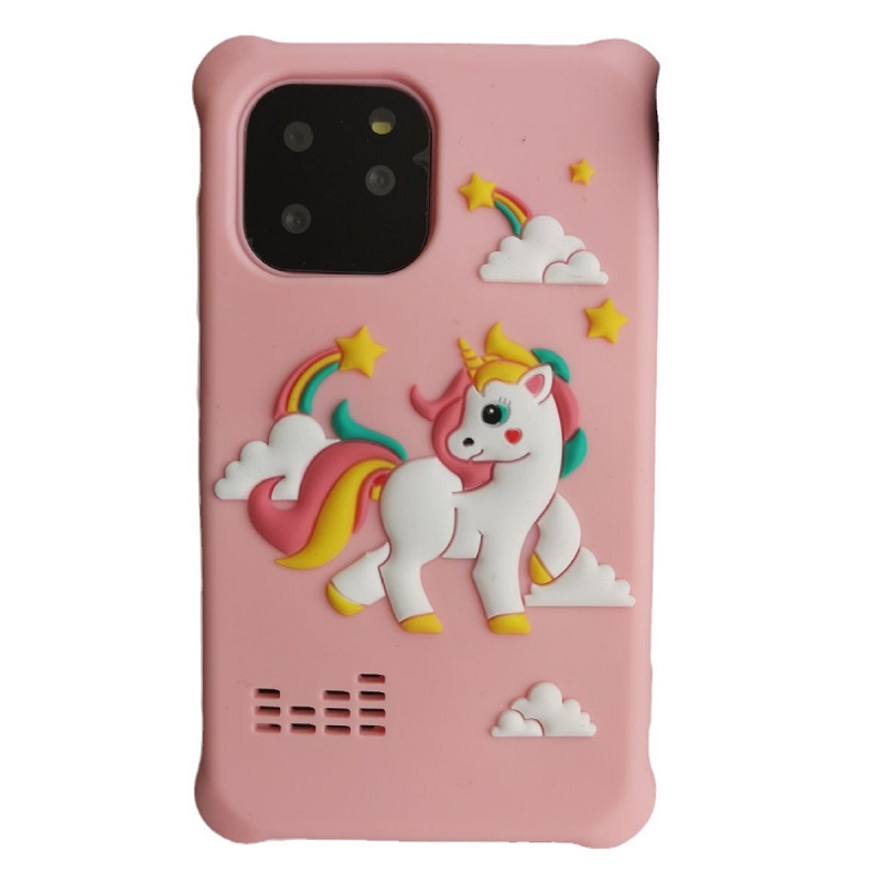 Juguete de teléfono inteligente para niños, Mini teléfono móvil con foto, grabación de Video, juego de música, cámara Hd, regalo para niños pequeños