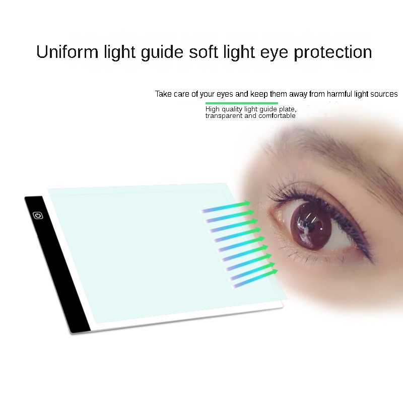 A3/A4/A5 3 レベル調光 Led 描画コピーパッドボード子供のおもちゃの絵画教育子供の成長クリエイティブギフト子供のため