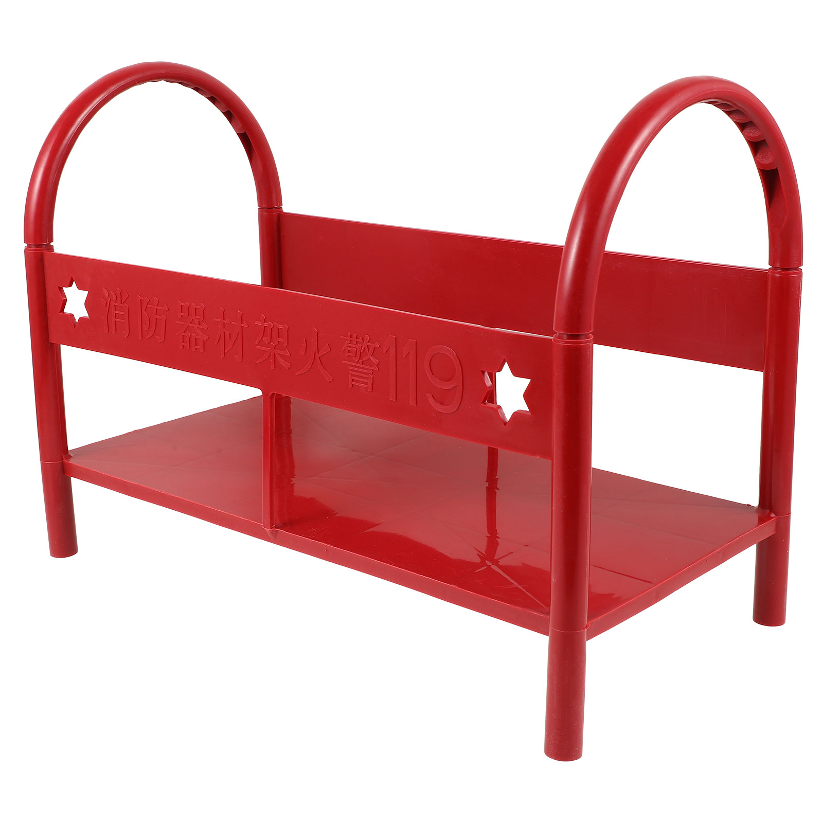 Fire Extinguisher Base Sturdy Plastic Holder for 3-5KG Powder Extinguishers Bracket Floor Stand Home Use