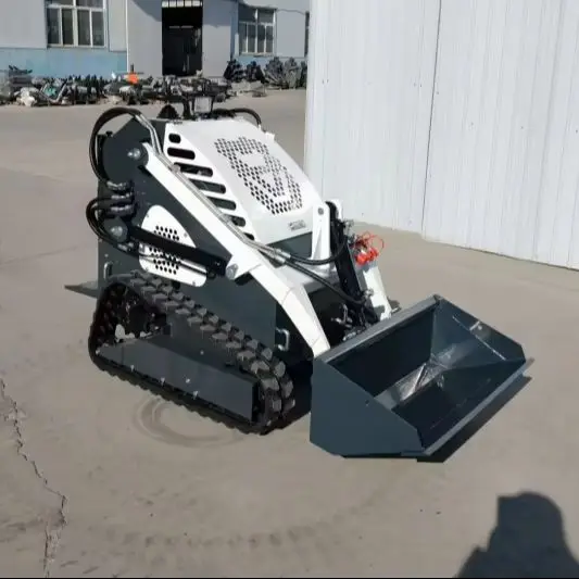 Sled can be used in all seasons Mini skid steer loader Euro 5/EPA can add a variety of auxiliary tools Customized products