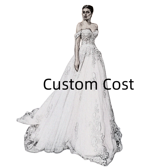 Женское свадебное платье с V-образным вырезом