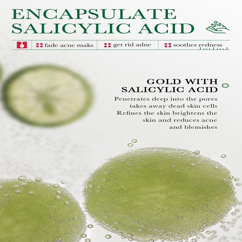 BIOAOUA サリチル酸洗顔料 ニキビケア 保湿 オイルコントロール スキンケア 洗顔フォーム 洗顔料 スキンケア