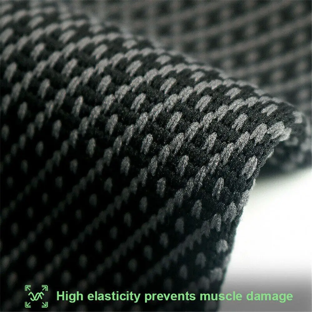 Ginocchiera di supporto per compressione, manica lunga per gambe lunghe, artrite, corsa, palestra, sport, ginocchiere
