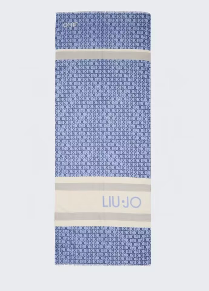 New Italian printed, fashionable and exquisite long shawl scarf for foreign trade original order