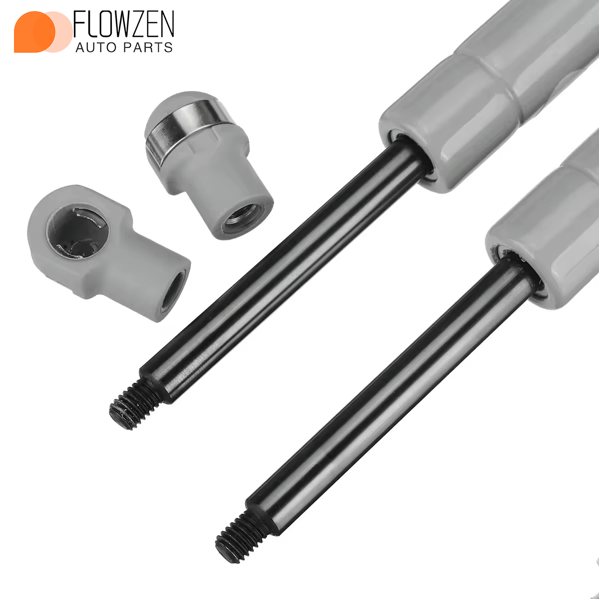 Graue Stützstange 195 mm 8 mm Auto-Gasdruckstangen Gasfederhaube 250 N 380 N Stützstange Stoßdämpferlift für Wohnmobil, Bett, Fenster, Bus, Wohnwagen