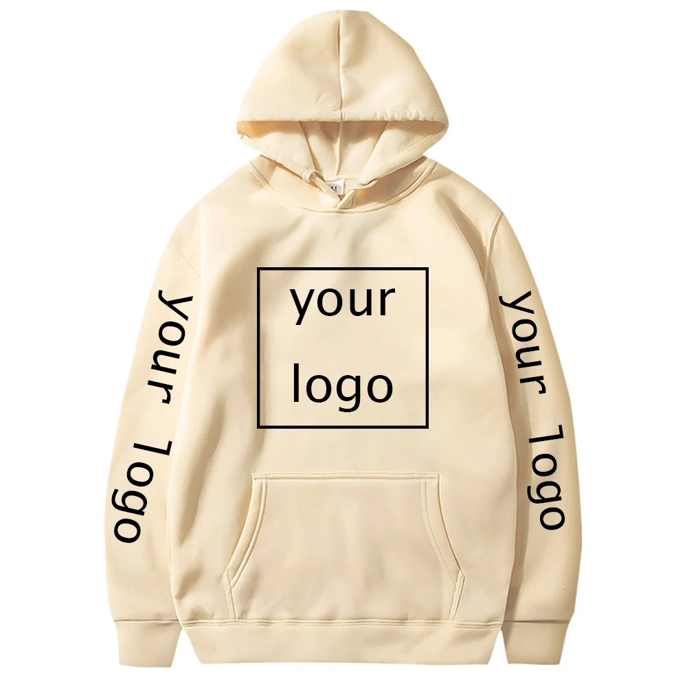 Sudaderas con capucha Anime nuevas sudaderas con capucha personalizadas Diy Logo imagen impresión ropa personalizada deporte Casual sudadera con capucha pulóver tamaño Xs-4Xl