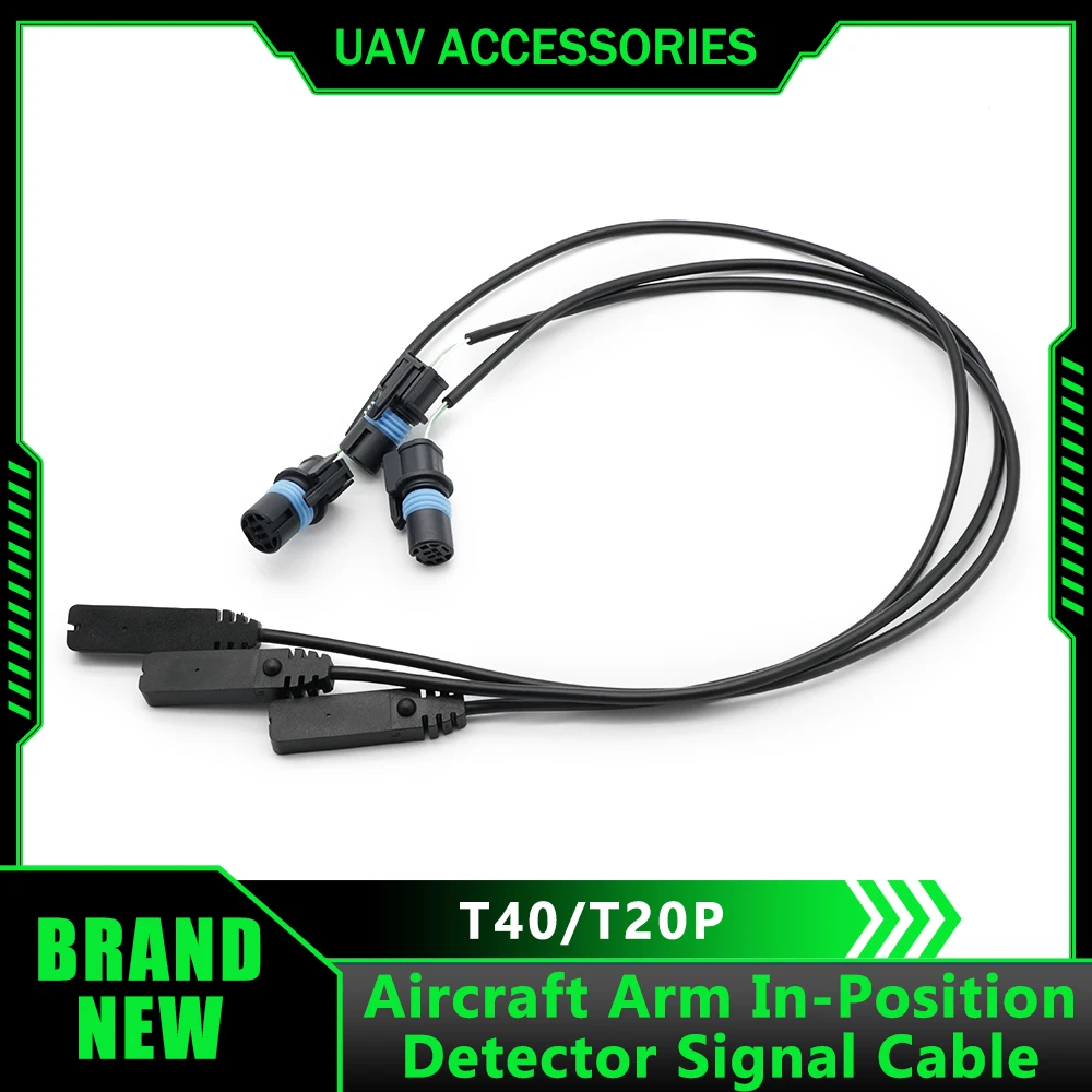Аксессуары для сельскохозяйственных дронов DJI Agras T40/T20P, рычаг самолета, детектор положения, сигнальный кабель, запасные части для БПЛА, новинка