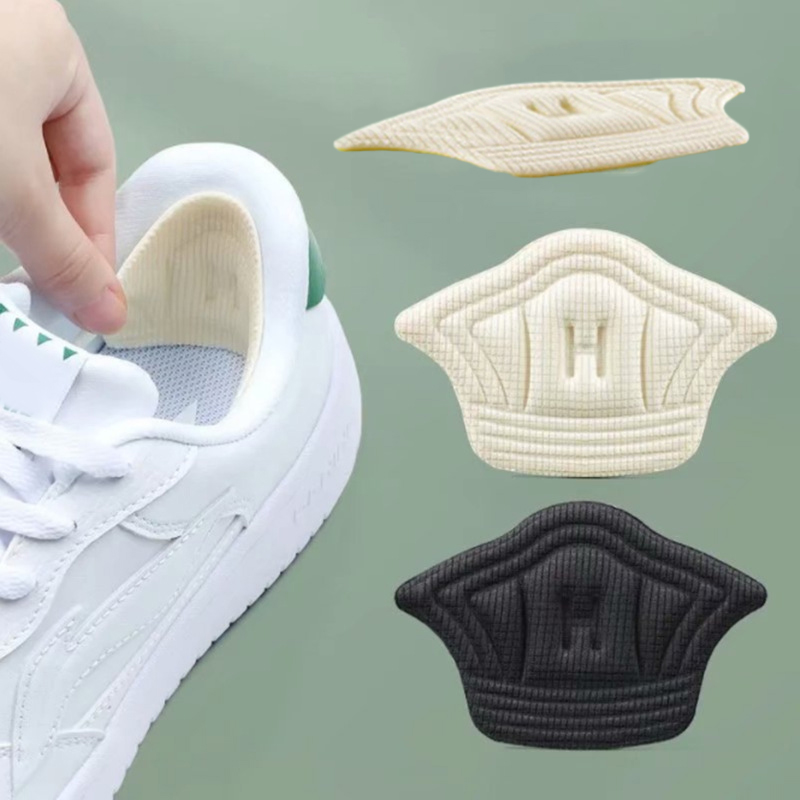 1 paar hielkussentjes voor schoenen die te groot zijn, zoolbeschermer voor sneakers hak snijdbare handvatten voor laarzen schoenhak inzetstukken voor vrouwen