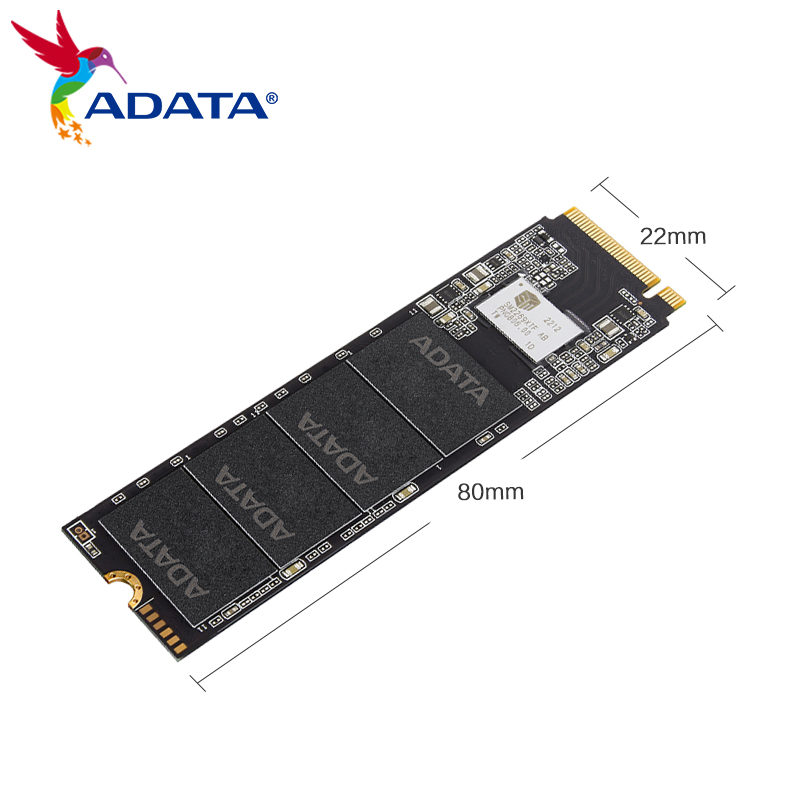 ADATA XPG SX6000 Lite PCIe Gen3x4 M.2 2280 SSD 256GB 512GB 1TB Nội Bộ SSD 3D NAND Flash Cho Máy Tính Để Bàn