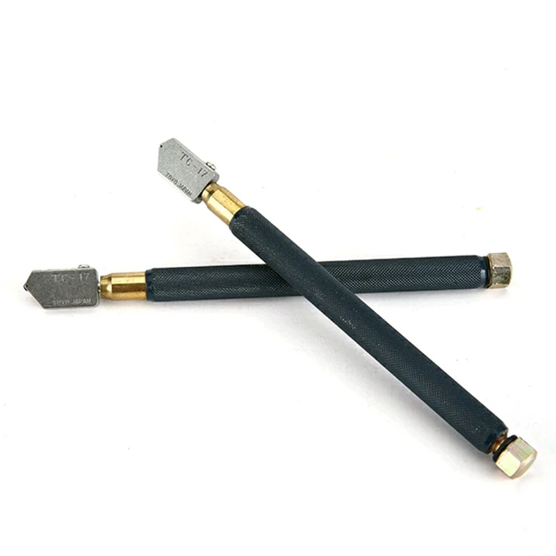 プロの手動切削工具,ガラスカッター,日曜大工,TC-17, 30, 6個