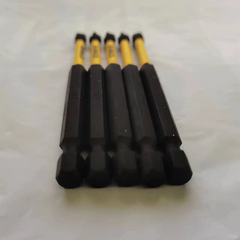 DEWALT Original 89MM Bits PH2 aleación dura de acero de alta velocidad para taladro eléctrico llave destornillador taladros de Metal 5 uds