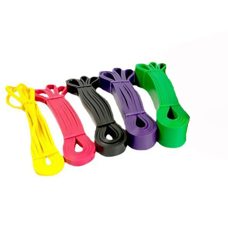 1 PC Fascia elastica in lattice Fascia per tirare fitness Fascia di resistenza per esercizi Pullup Cavo elasticizzato Fascia elastica Cavo per tirare TPE