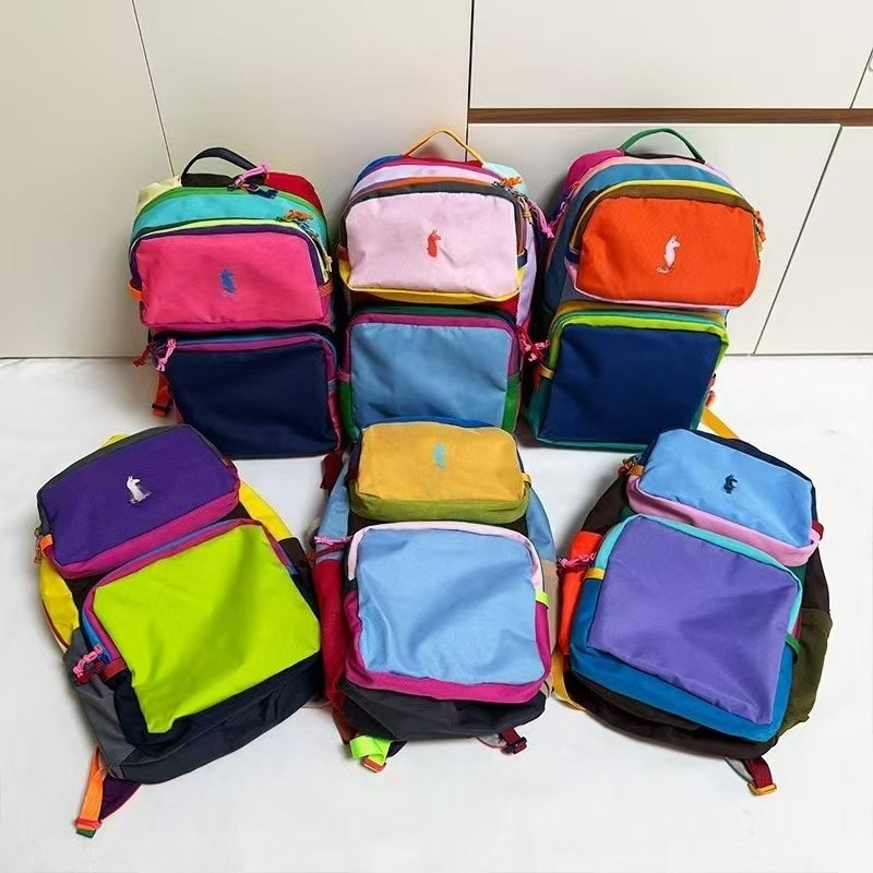 16L men's and women's robot schoolbag backpack waterproof backpack outdoor travel