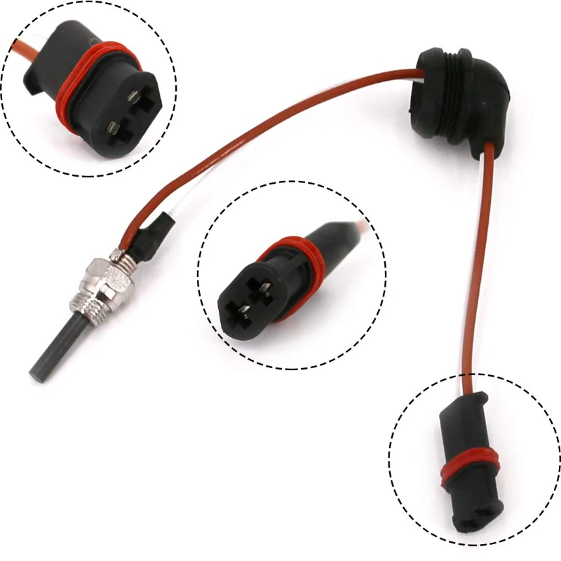 Phát Sáng Pin Dành Cho Eberspacher D2 D4 D4S 24V 12V 252070011100 Đỗ Xe Nóng Nhiệt Phát Sáng Cắm Bán Gốm phát Sáng Đỗ Xe Nóng Phần