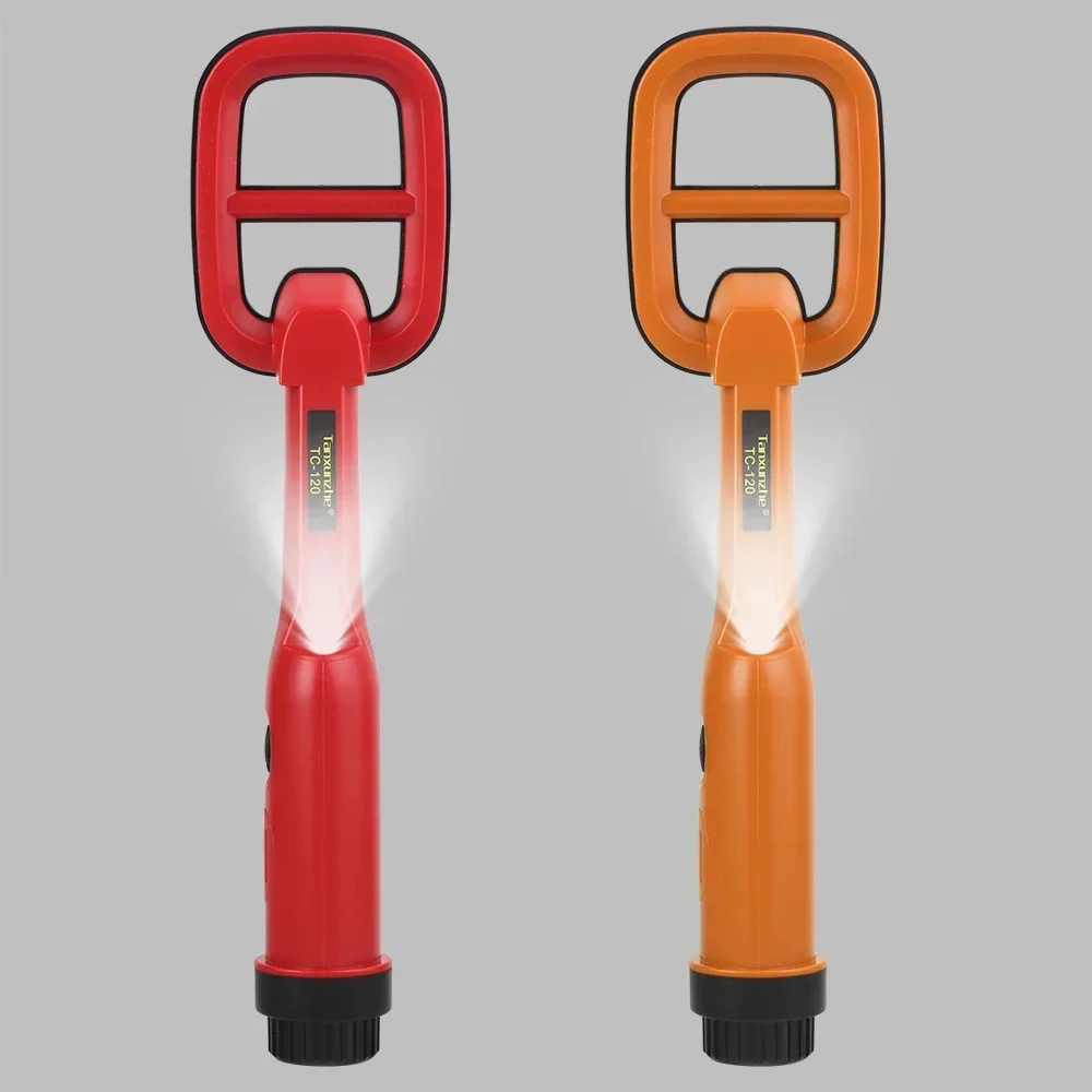 TC-120 Metall finder Metall detektor Hand Puls Pin pointer Induktion Tauch schatz wasserdichter Metall detektor