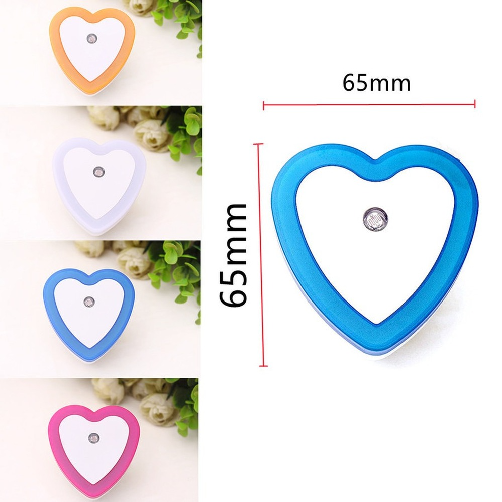 Đèn Ngủ LED Mini Cảm Biến Điều Khiển 110V 220V EU Mỹ Cắm Nightlight Đèn Dành Cho Trẻ Em Kids Sống phòng Ngủ Phòng Chiếu Sáng