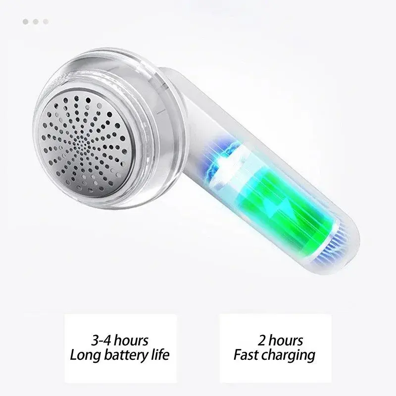 ไฟฟ้า Lint Remover ชาร์จสําหรับเสื้อผ้า Fuzz Remover เครื่องโกนหนวดเสื้อผม Trimmer ตุ๊กตาเสื้อผ้ามีดโกน Remover