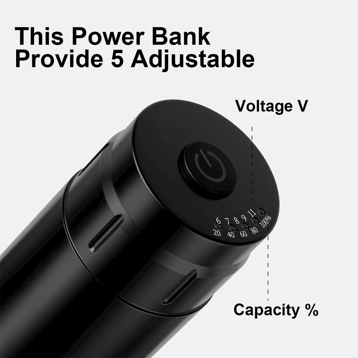 DM ไร้สาย Tattoo Kit Complete Mini Rocket เครื่องแบตเตอรี่เข็มหมึกโรตารีสักปากกาแต่งหน้าถาวร Tattoo Kit