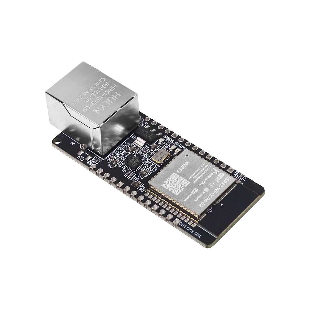 WT32-ETH01 porta serial integrada rede ethernet bluetooth-compatível wifi combo gateway mcu esp32 placa de módulo sem fio