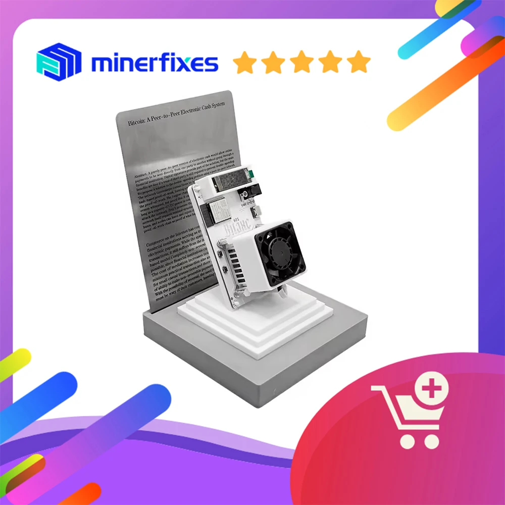 Gloednieuwe Bitcoin Mining Machine Bitaxe Gamma 601 crypto miner 1.2TH/S Van Antminer S21 Pro Asic mijnwerker BTC mijnwerker Bitcoin mijnwerker