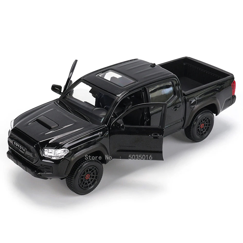 Maisto 1:27 新 2023 トヨタタコマ TRD プロシミュレーション合金車モデル工芸品装飾コレクションおもちゃツールギフト