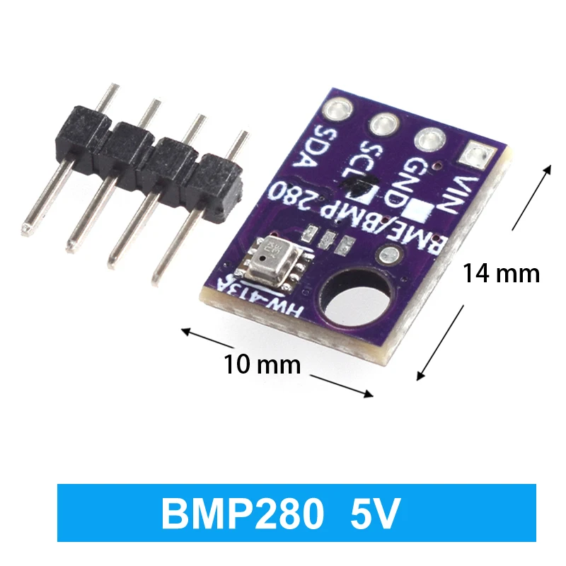 BMP280 3.3/5V I2C SP Digital Barometric Pressure Altitude Sensor High Precision Atmospheric Module for arduino Replace BMP180