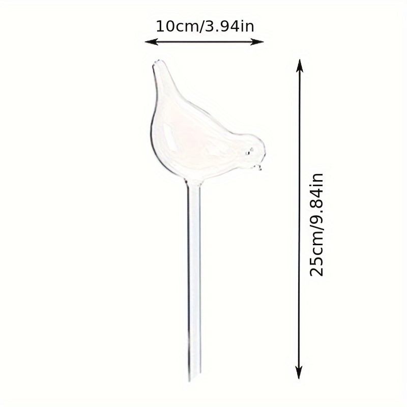 5 Packs Bird-Shaped Self-Watering Globes Perfect For Automatic Flower Watering And Home Garden Tools Drip Water Seepage Device