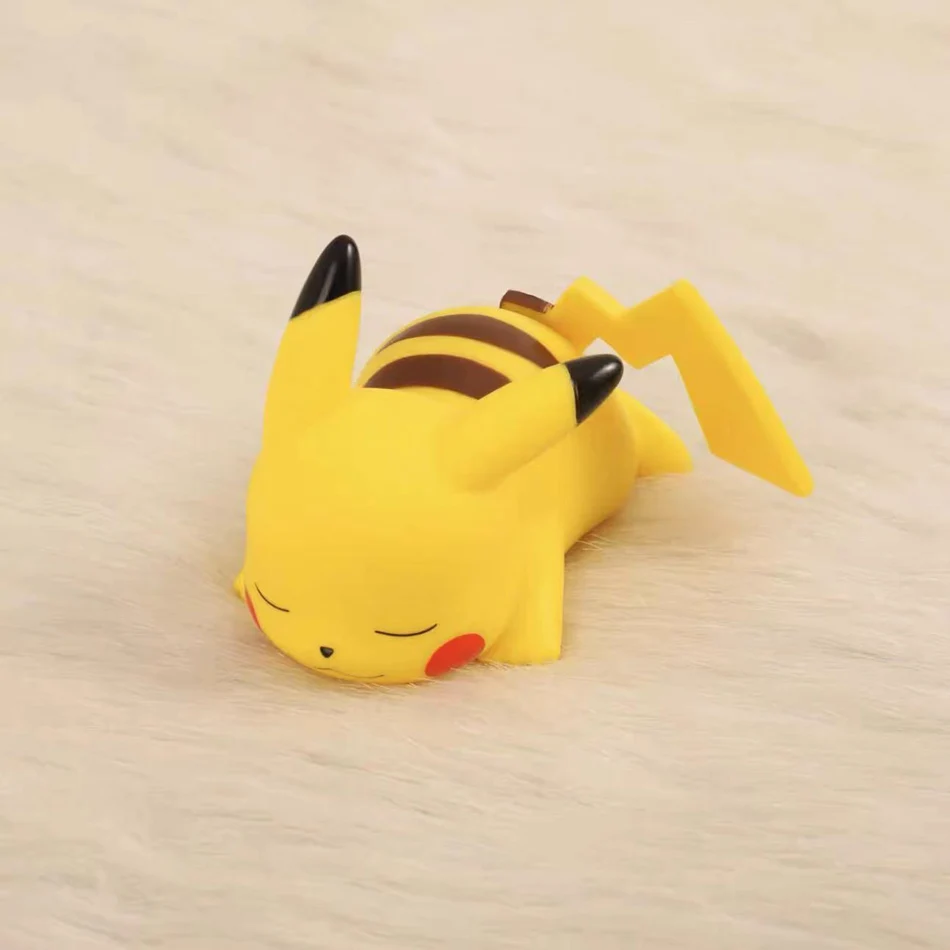ไฟกลางคืนรูปโปเกมอนเรืองแสง Pikachu gengar Charizard Psyduck Squirtle น่ารักน่ารักน่ารักน่ารักสัตว์หัวเตียงโคมไฟของขวัญสำหรับเด็ก