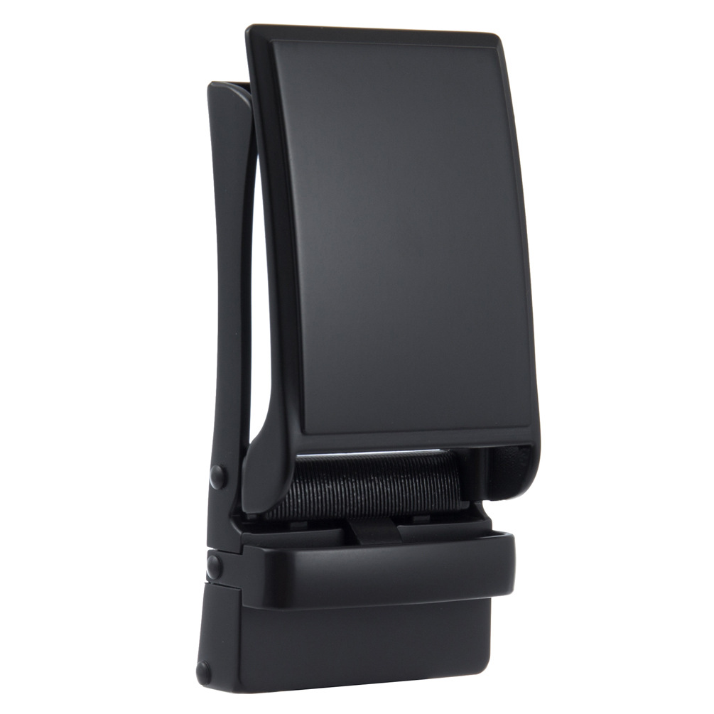 Boucles de ceintures automatiques de 3.5cm pour hommes, boucles de tête de ceinture de luxe en cuir véritable