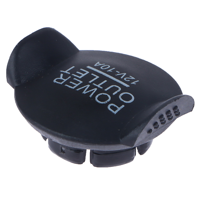 ユニバーサル車のシガーライターコンセントカバー 12V 電源ソケットプラグ装飾防水ボタンカバーアクセサリー