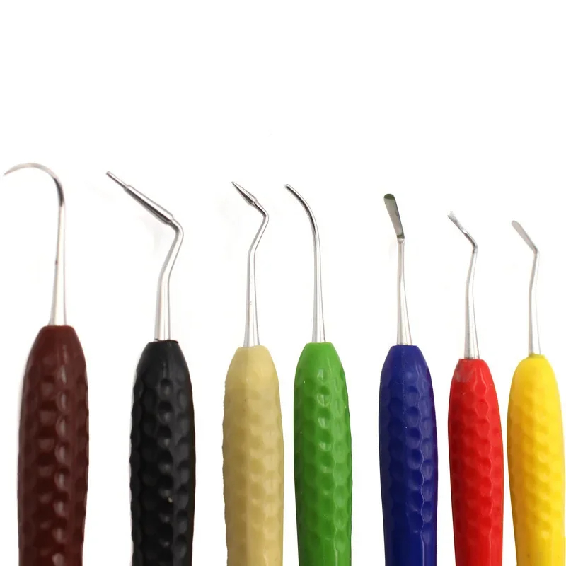 มีดซิลิโคนสำหรับใช้ในการบูรณะอุปกรณ์ทันตกรรมเครื่องมือในการฟื้นฟู Resin Gigi