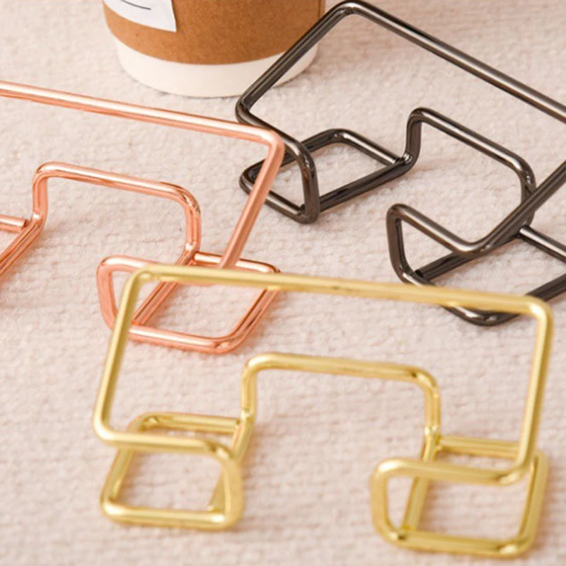 Business Card Holder Desk Bracket Cards Organizer Office Gift Display Holders Business Card Holder Desk Bracket Cards Organizer