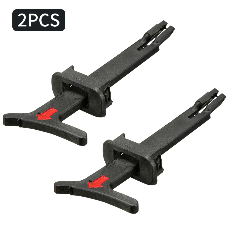 2x 1J 0823593 C capó manija de liberación varilla tirar Clip de captura para VW Bora MK4 Golf 1998 1999 2000 2001 2002-2006