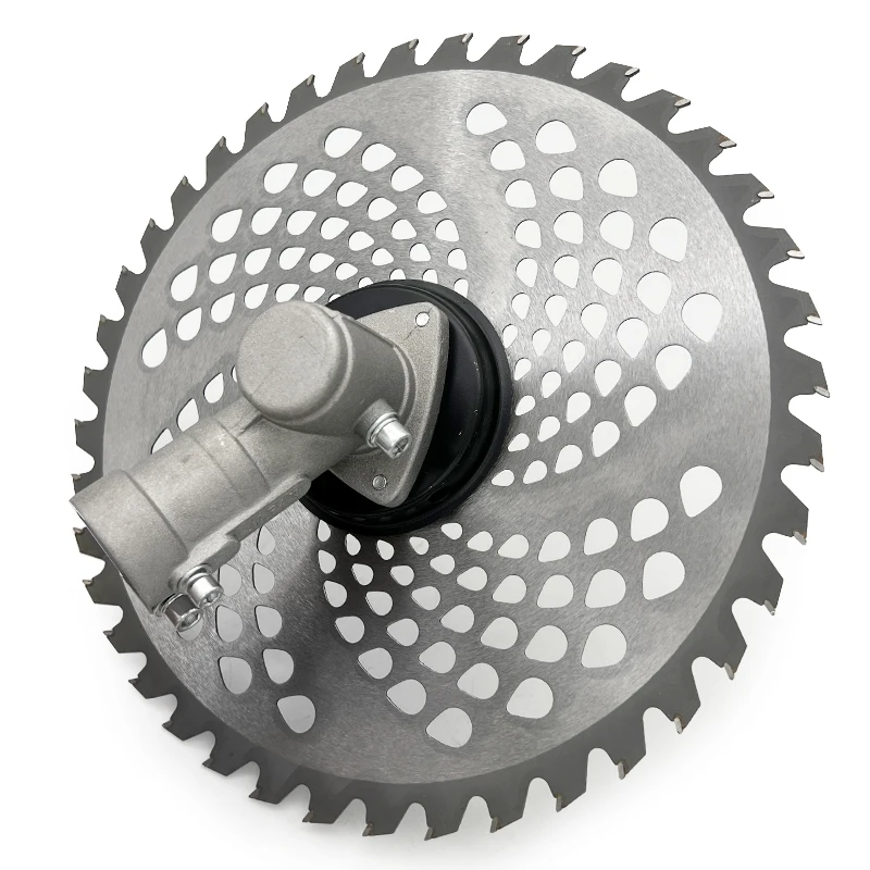 Brush Cutter Accessories Trimmer Garden Gardening Tools Lawn Mower Parts Grass Cutter Blade 40 Teeth Alloy 255mm