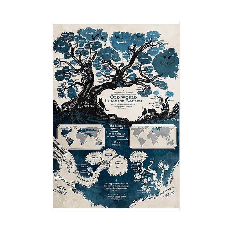 家の装飾のための世界の地図,100x70cm,オリジナル,不織布,クリエイティブなポスターとプリント