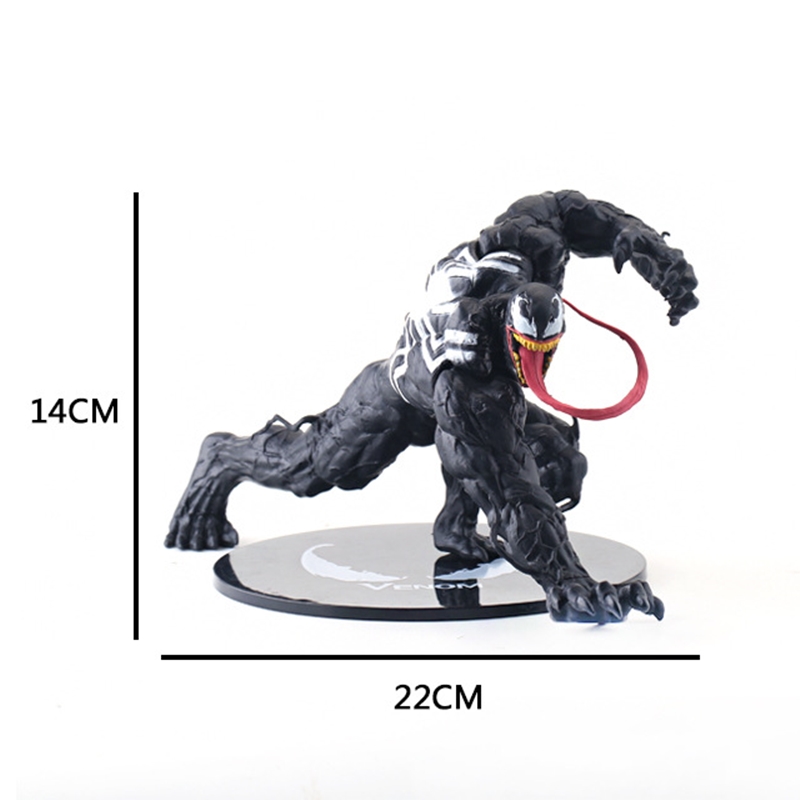 Disney film superbohater jad pająk 18cm figurka Anime dekoracja kolekcja figurka Mini zabawki Model na prezent dla dzieci