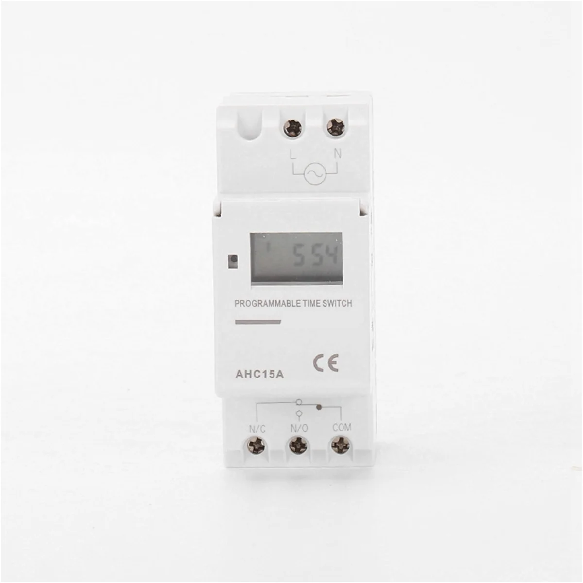 A72P Professional Timer Time Control SwitchATHC15 20A 30A การติดตั้งรางจับเวลาอัตโนมัติ