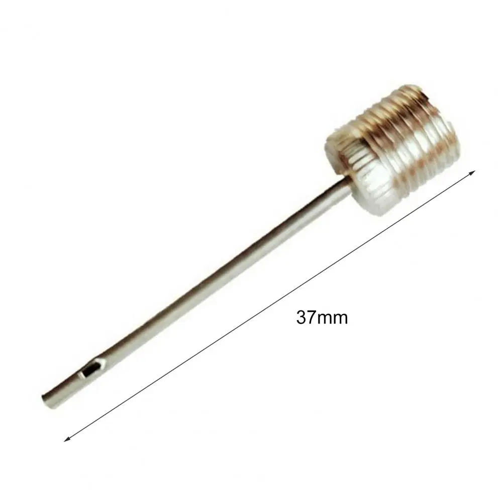 10Pcs Inflating Pins Standard Portable Anti-rust Compact Size Durable Convenient Metal Ball Air Pump Needles For Footballs