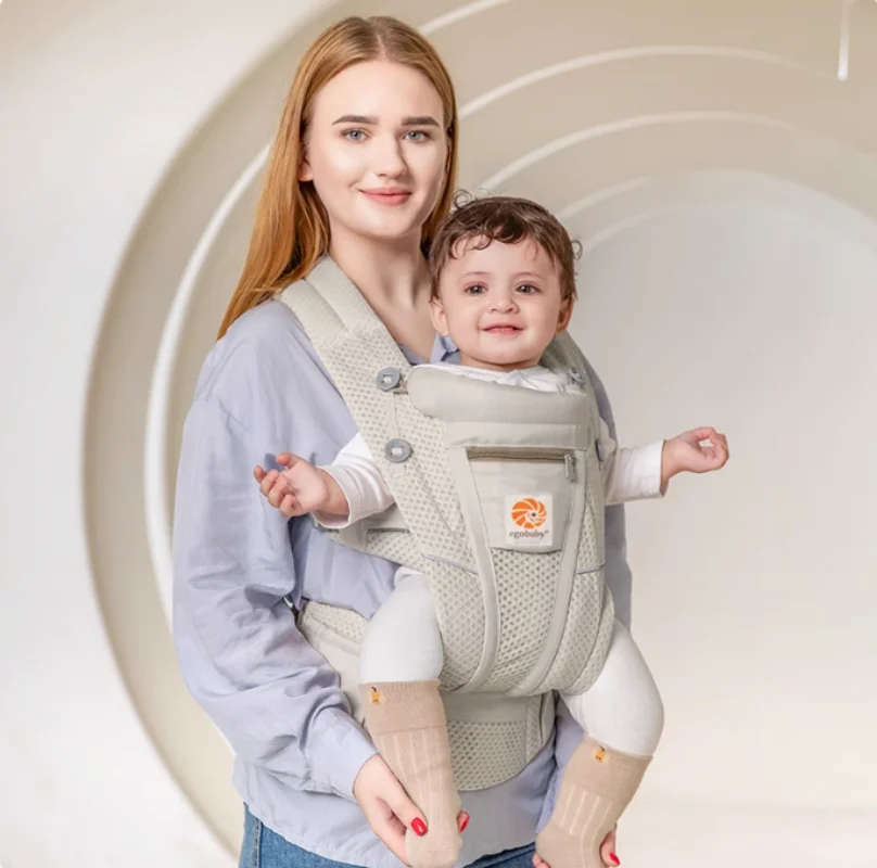 Portabebés ergonómico para bebé, taburete de cintura multifuncional para recién nacido a niño, multiusos antes y después, accesorios para bolsa de canguro