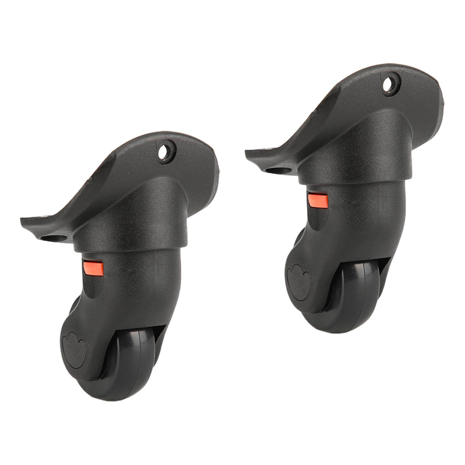 2 колеса для багажа, сверхмощные износостойкие колеса для ремонта чемодана