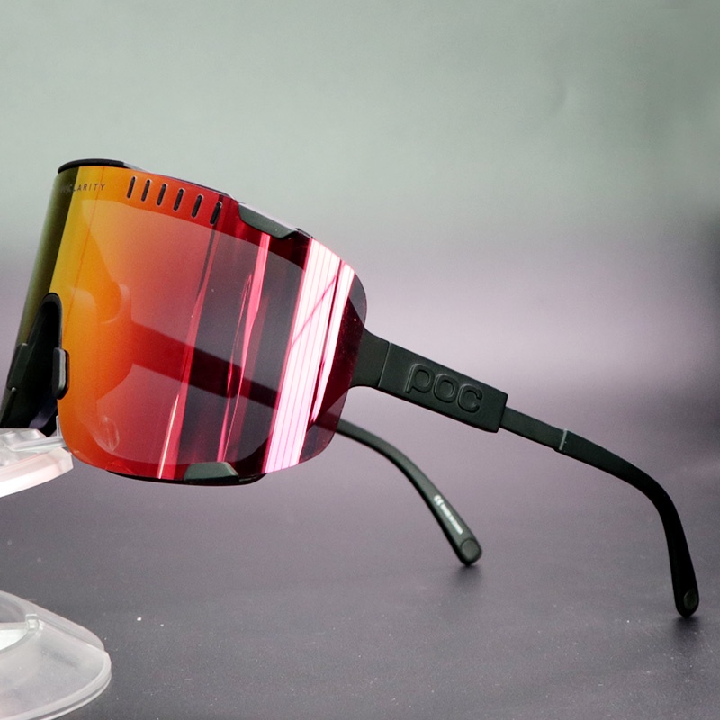POC DEVOURS Mountain bike Bicicleta de estrada Esportes ao ar livre miopia proteção para os olhos óculos de equitação à prova de vento