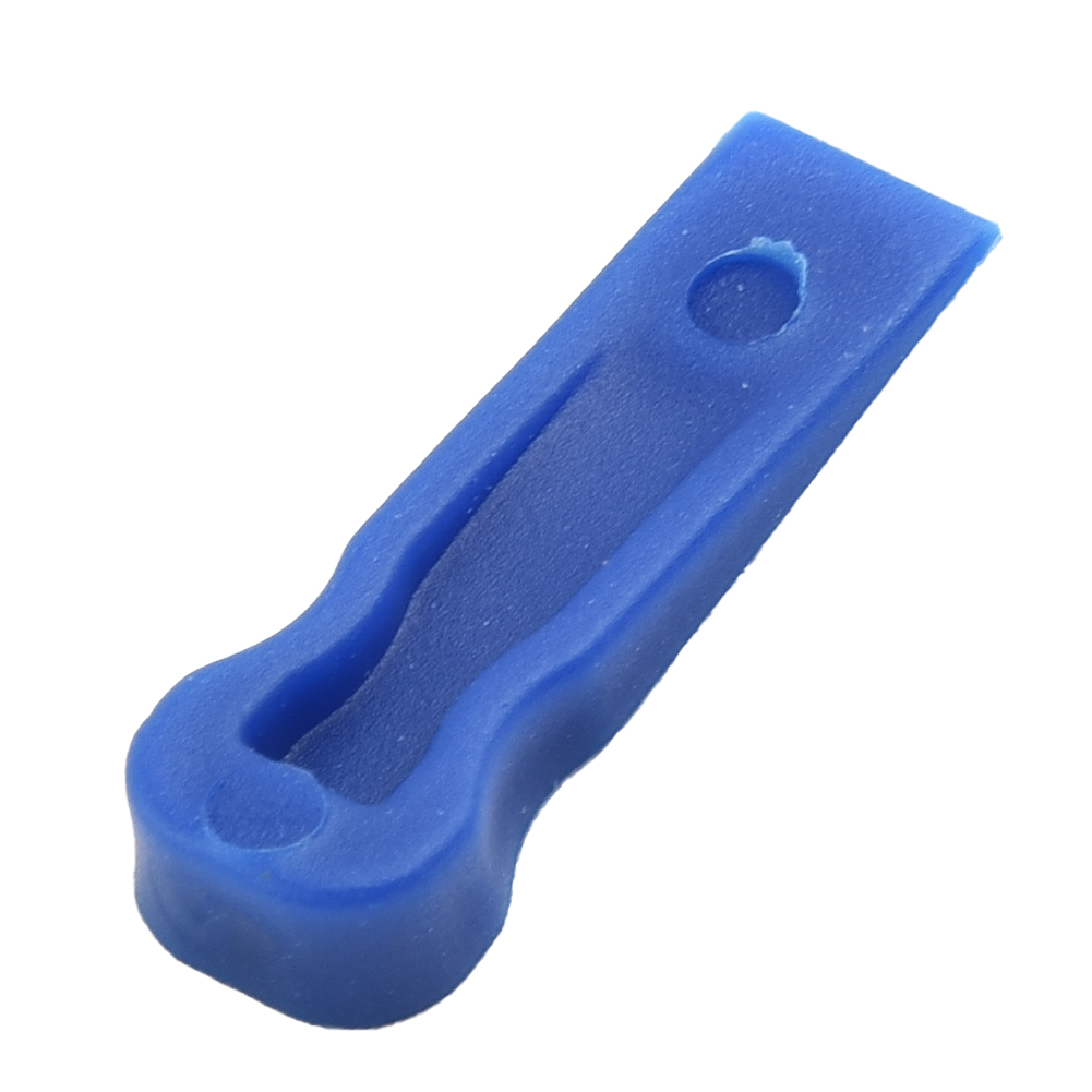 100Pcs Plastic Tile Spacers Reusable Positioning Clips Wall Flooring Tiling Tool Leveling System Tiling Spacer Locator